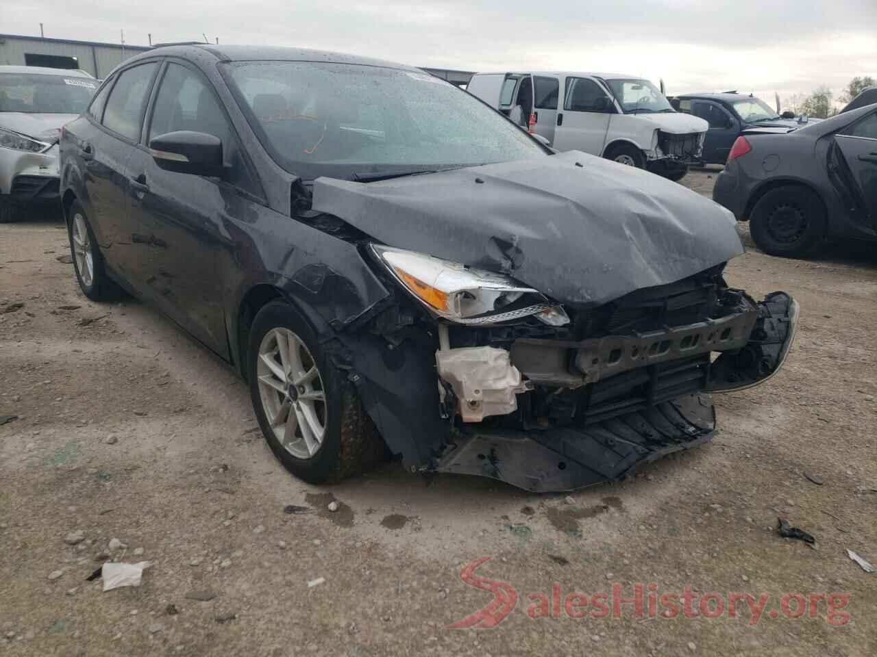 1FADP3F23HL222586 2017 FORD FOCUS