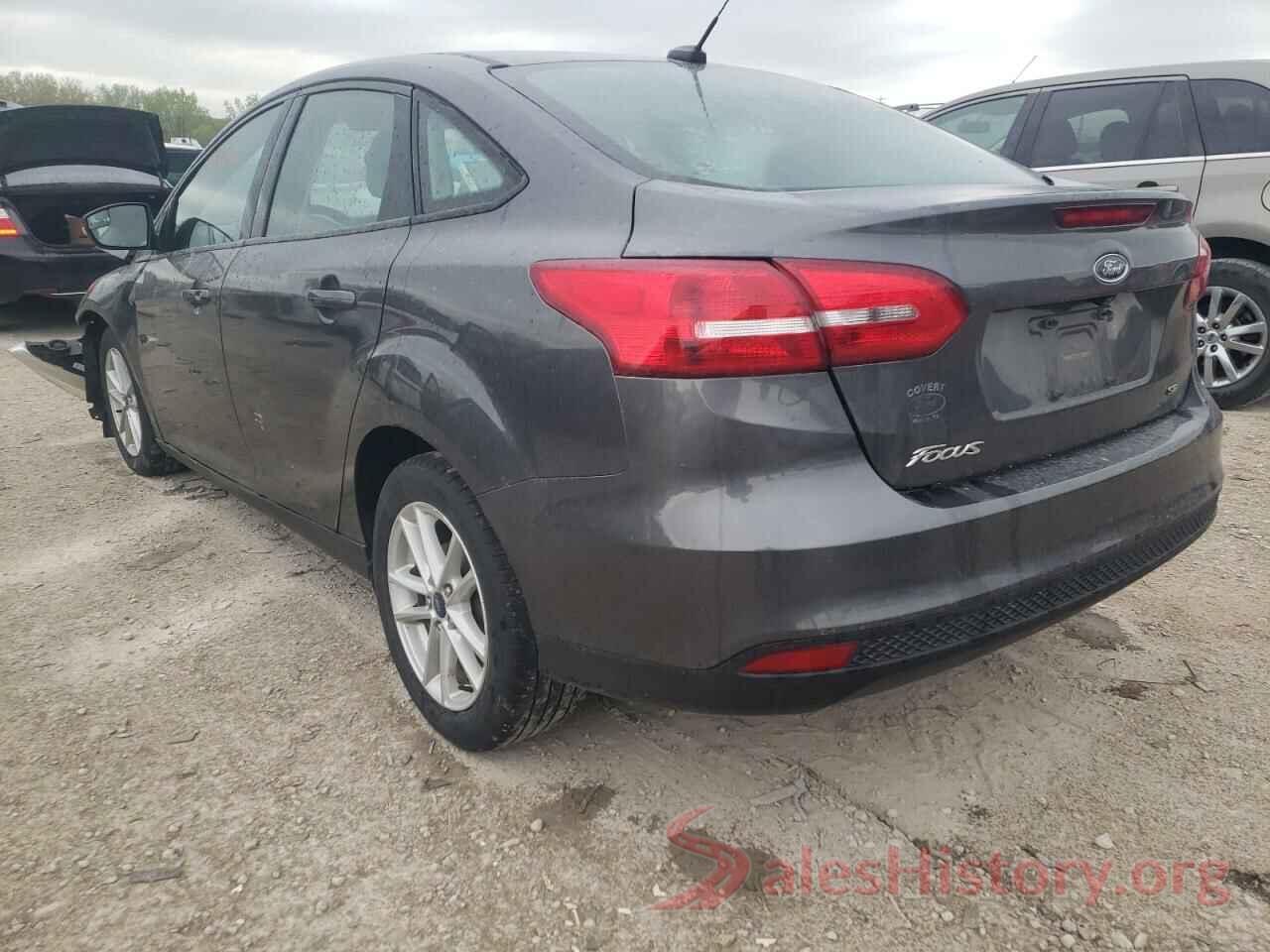 1FADP3F23HL222586 2017 FORD FOCUS