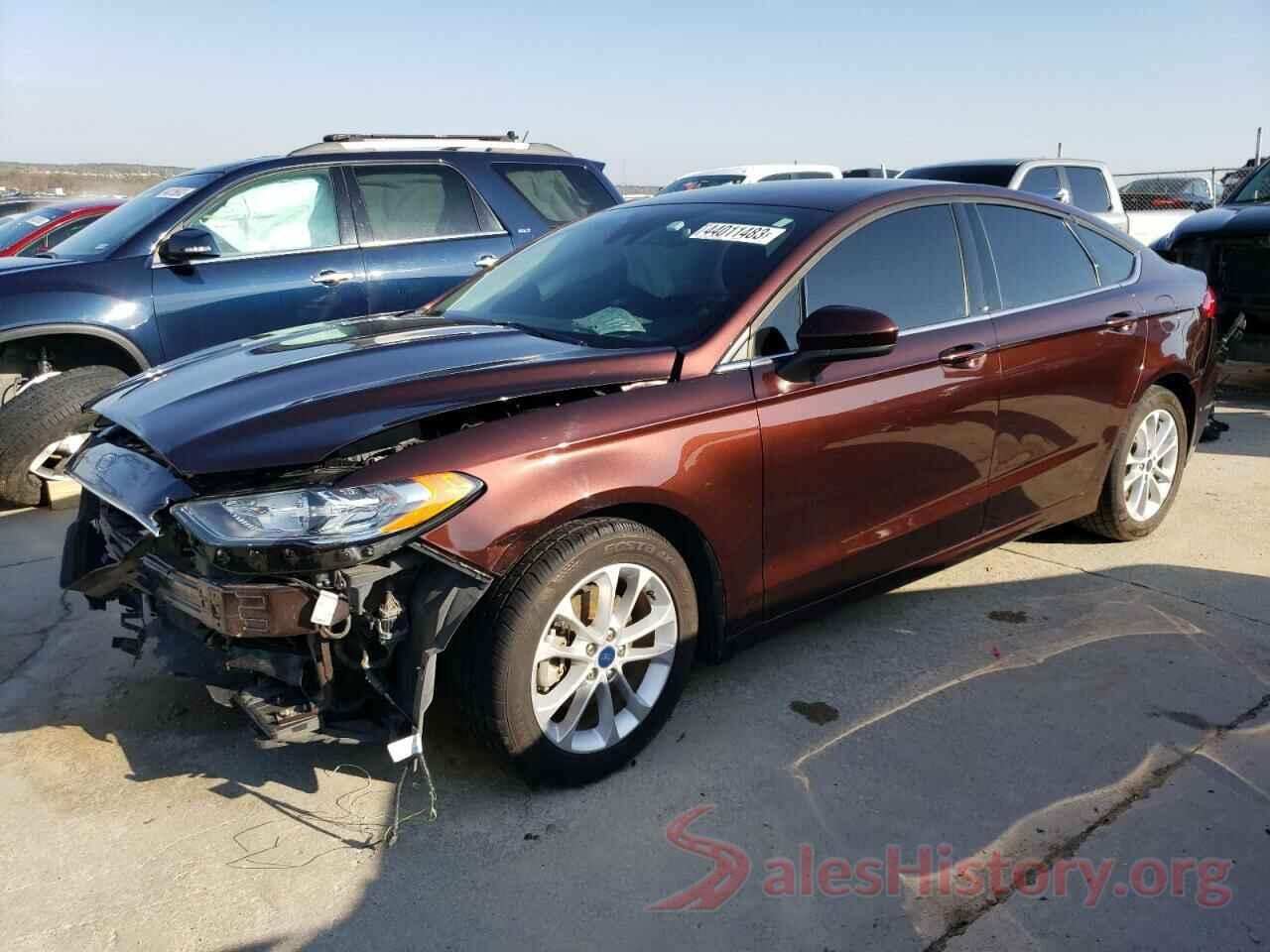 3FA6P0HD9KR230366 2019 FORD FUSION