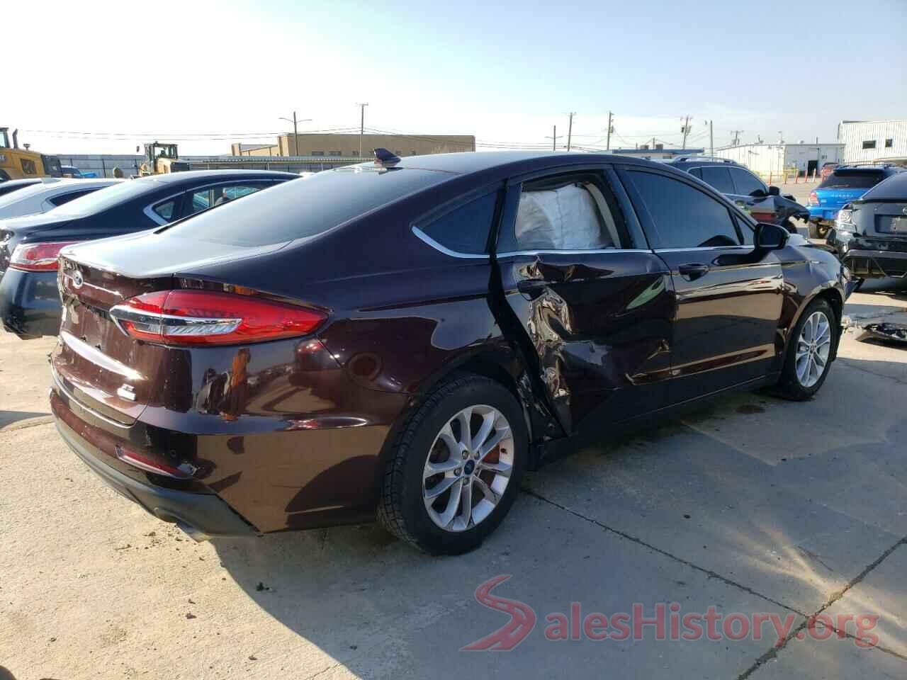 3FA6P0HD9KR230366 2019 FORD FUSION