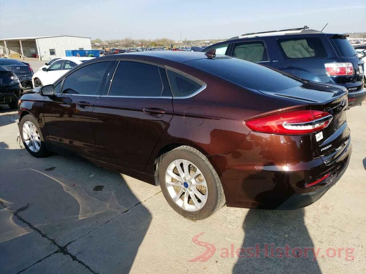 3FA6P0HD9KR230366 2019 FORD FUSION