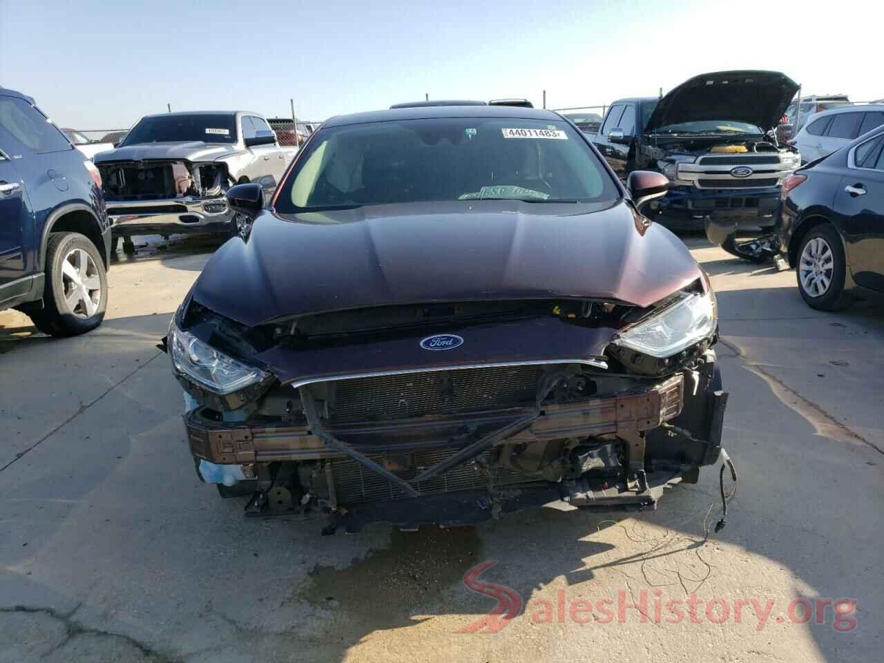 3FA6P0HD9KR230366 2019 FORD FUSION