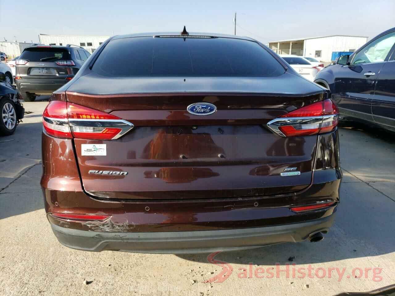 3FA6P0HD9KR230366 2019 FORD FUSION