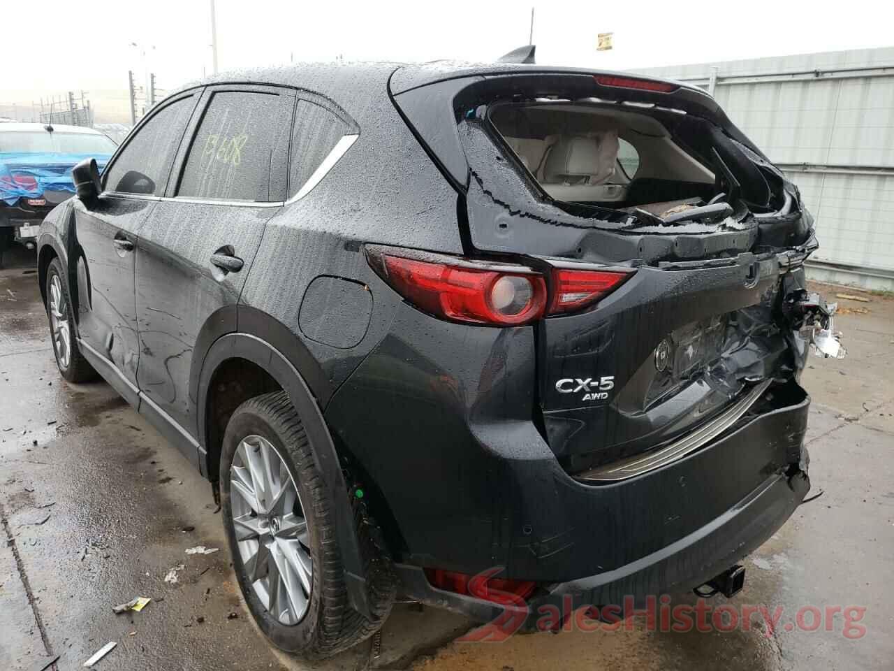 JM3KFBAY8M0387756 2021 MAZDA CX-5