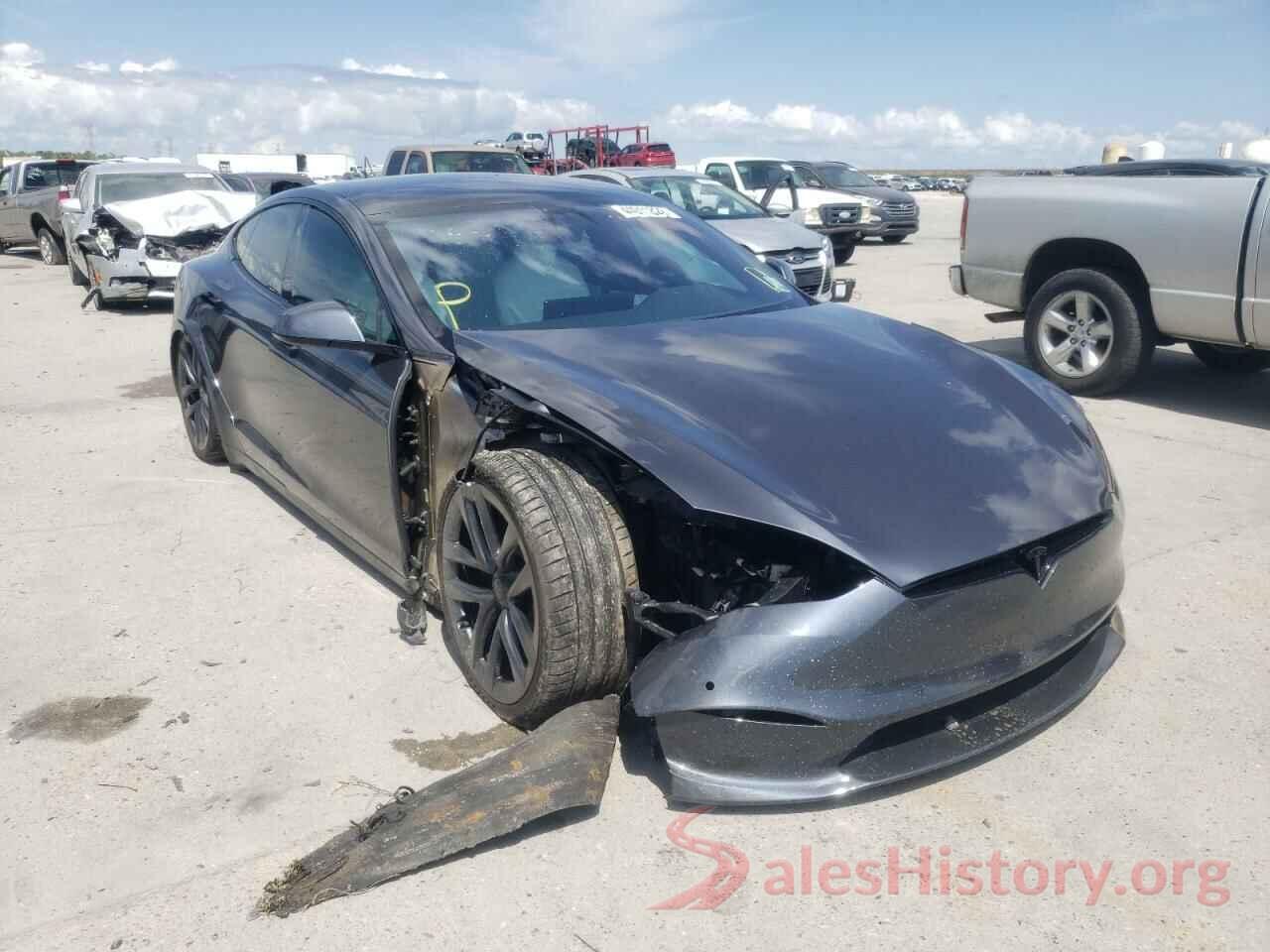 5YJSA1E65MF453112 2021 TESLA MODEL S