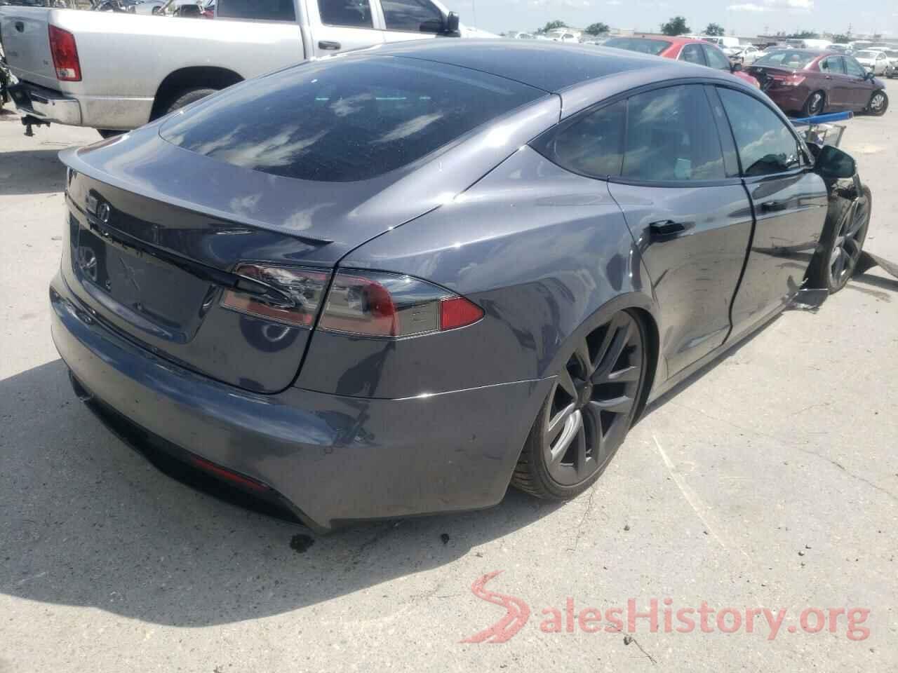 5YJSA1E65MF453112 2021 TESLA MODEL S