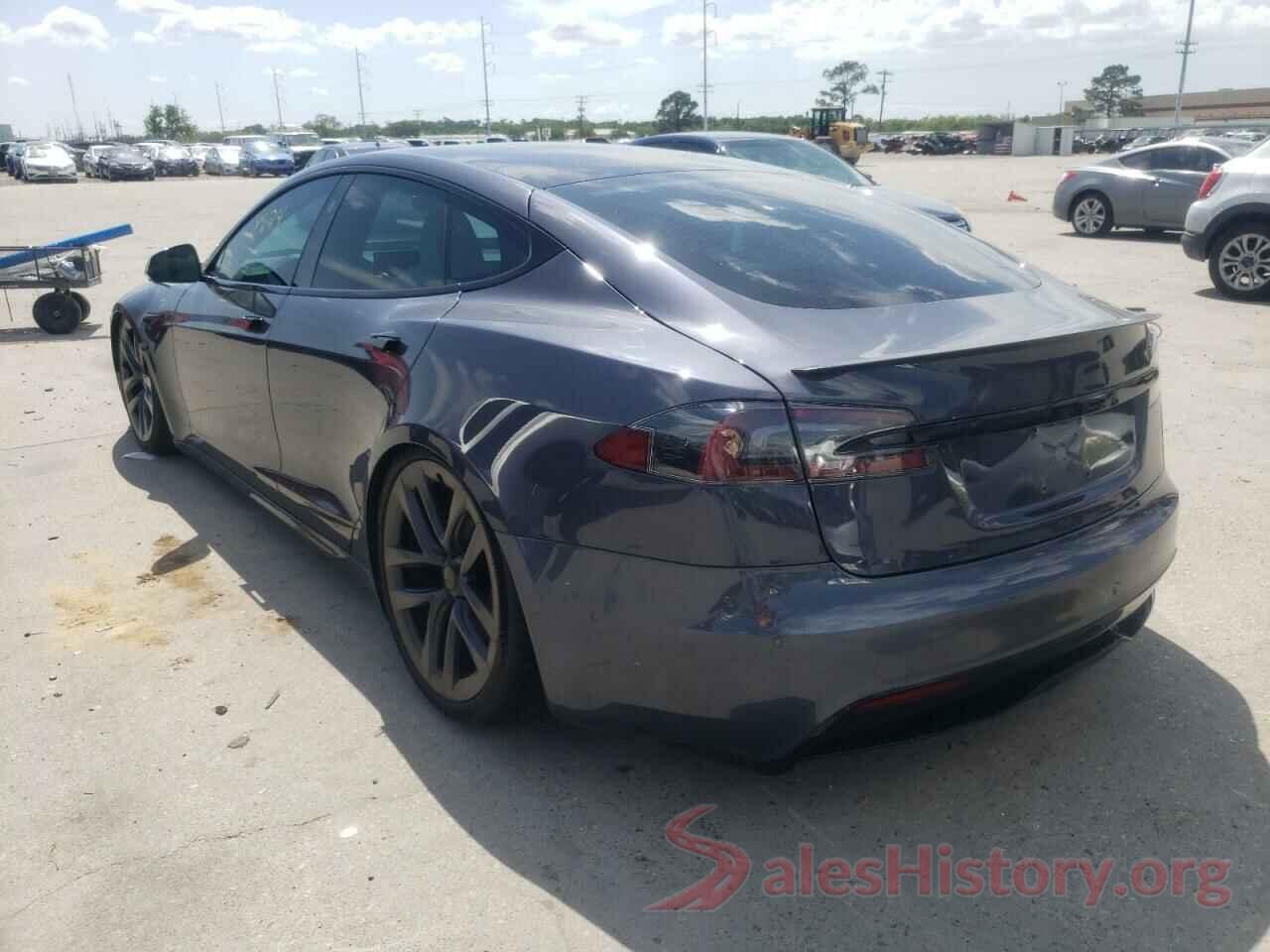 5YJSA1E65MF453112 2021 TESLA MODEL S