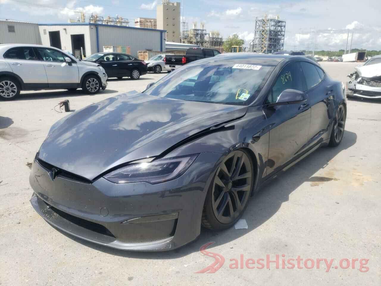 5YJSA1E65MF453112 2021 TESLA MODEL S