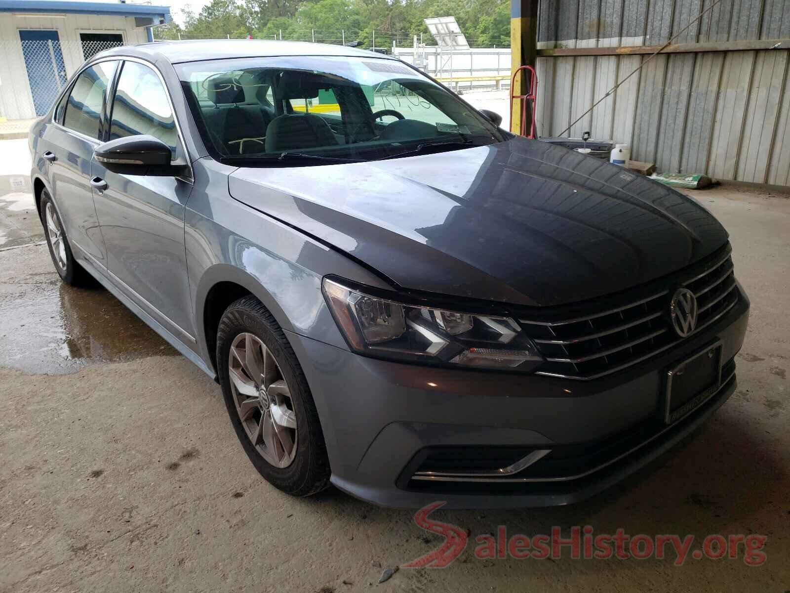 1VWAS7A38GC055186 2016 VOLKSWAGEN PASSAT