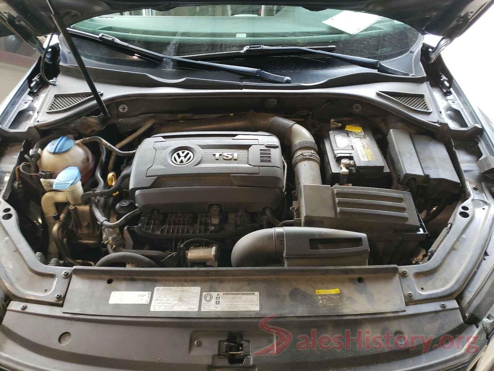 1VWAS7A38GC055186 2016 VOLKSWAGEN PASSAT