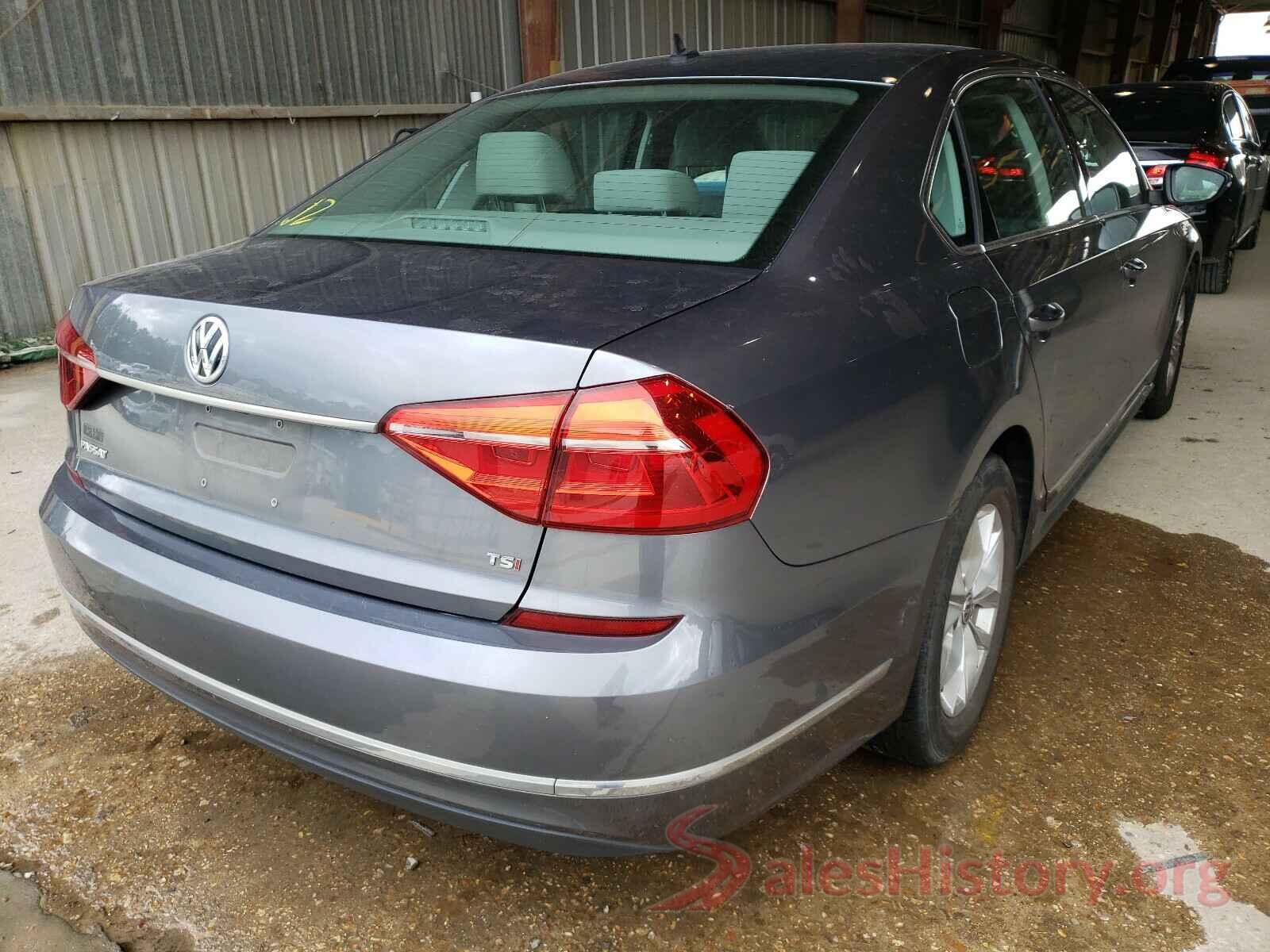 1VWAS7A38GC055186 2016 VOLKSWAGEN PASSAT