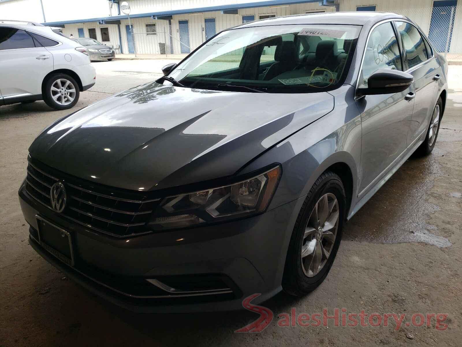 1VWAS7A38GC055186 2016 VOLKSWAGEN PASSAT