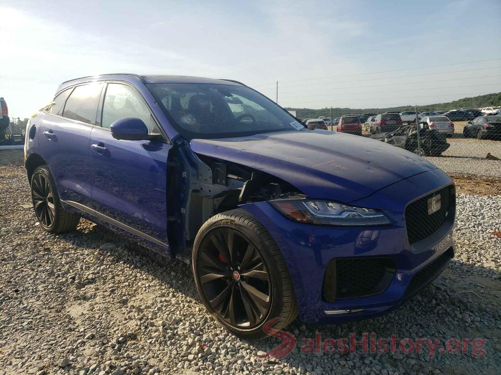 SADCM2FV6KA394623 2019 JAGUAR F-PACE