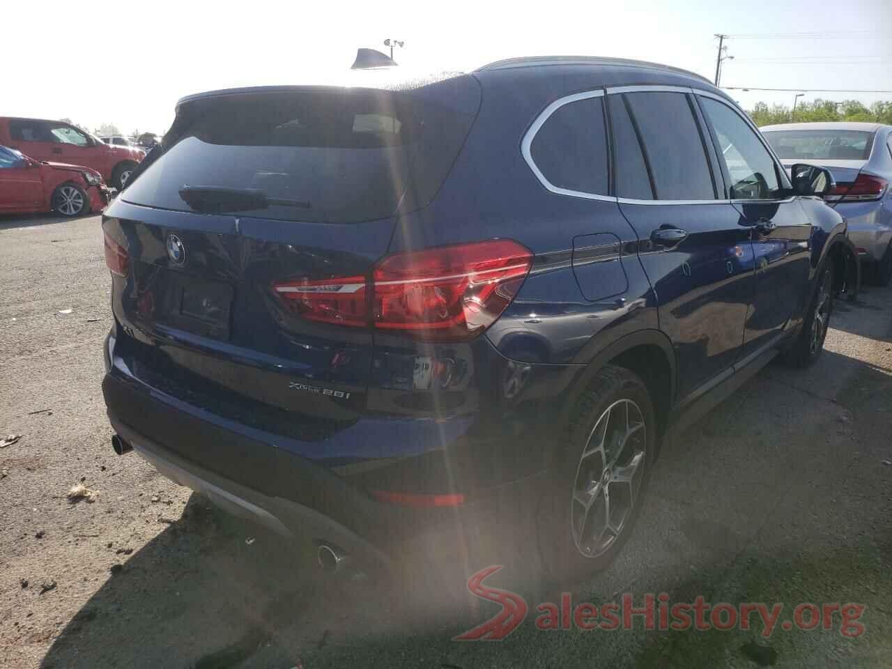 WBXHT3C54K5L90791 2019 BMW X1