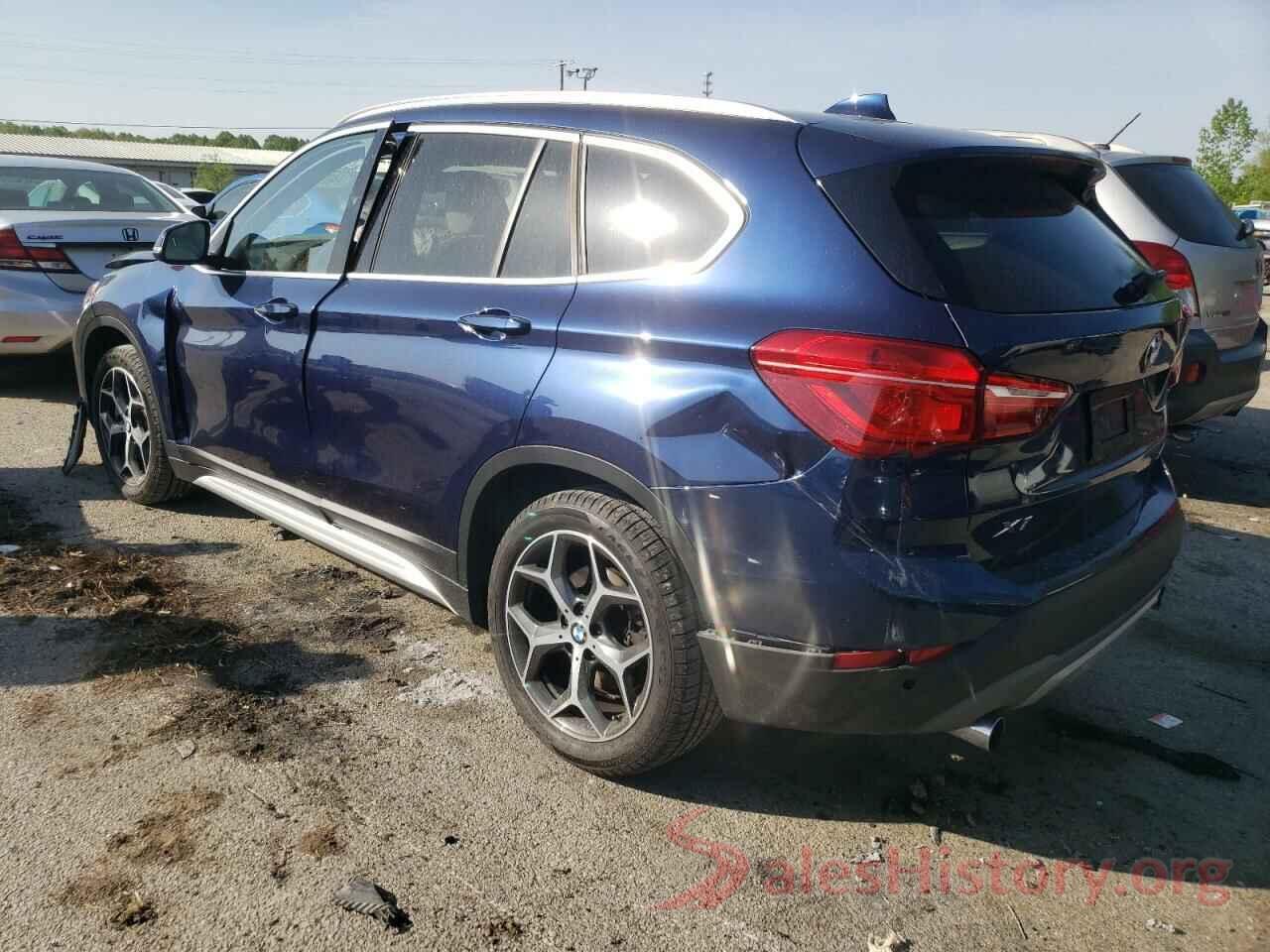 WBXHT3C54K5L90791 2019 BMW X1