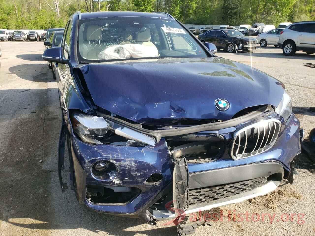 WBXHT3C54K5L90791 2019 BMW X1