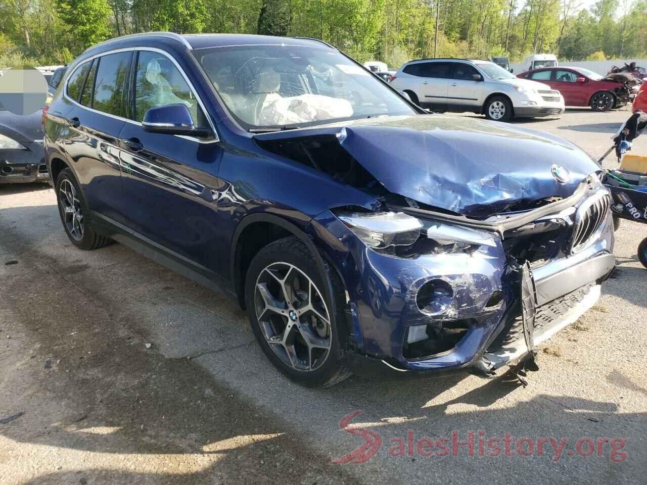 WBXHT3C54K5L90791 2019 BMW X1