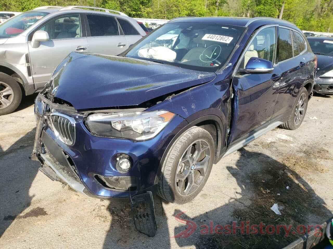 WBXHT3C54K5L90791 2019 BMW X1