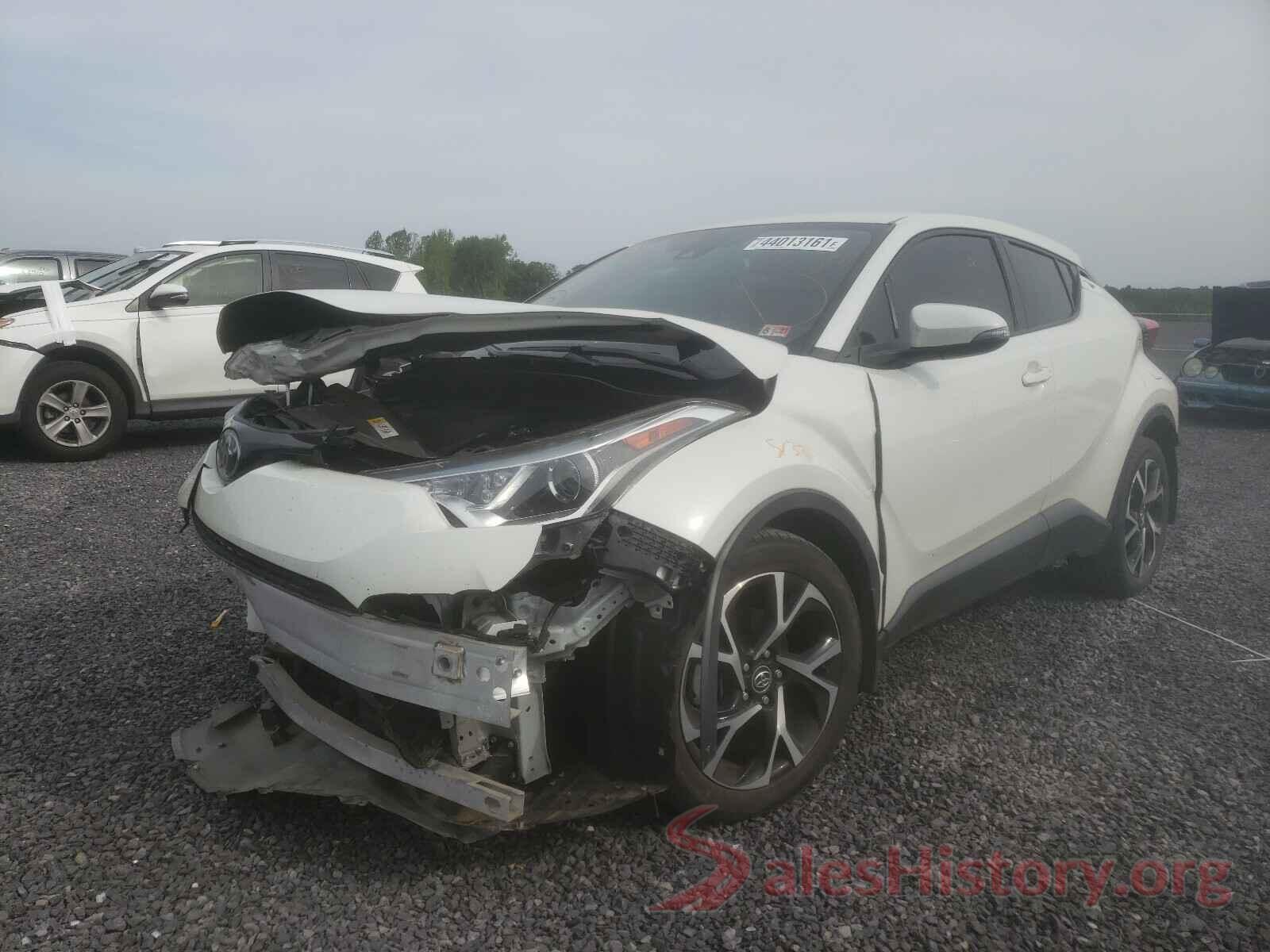 NMTKHMBX0JR024878 2018 TOYOTA C-HR