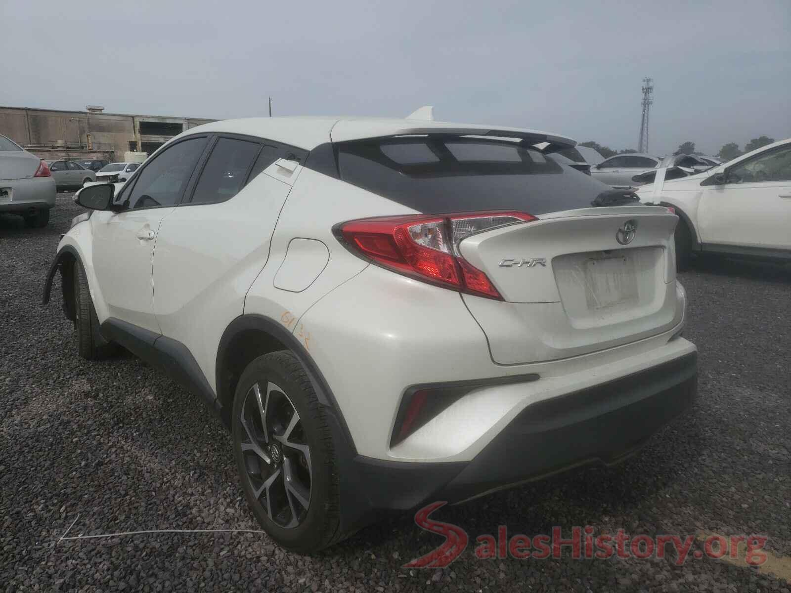 NMTKHMBX0JR024878 2018 TOYOTA C-HR