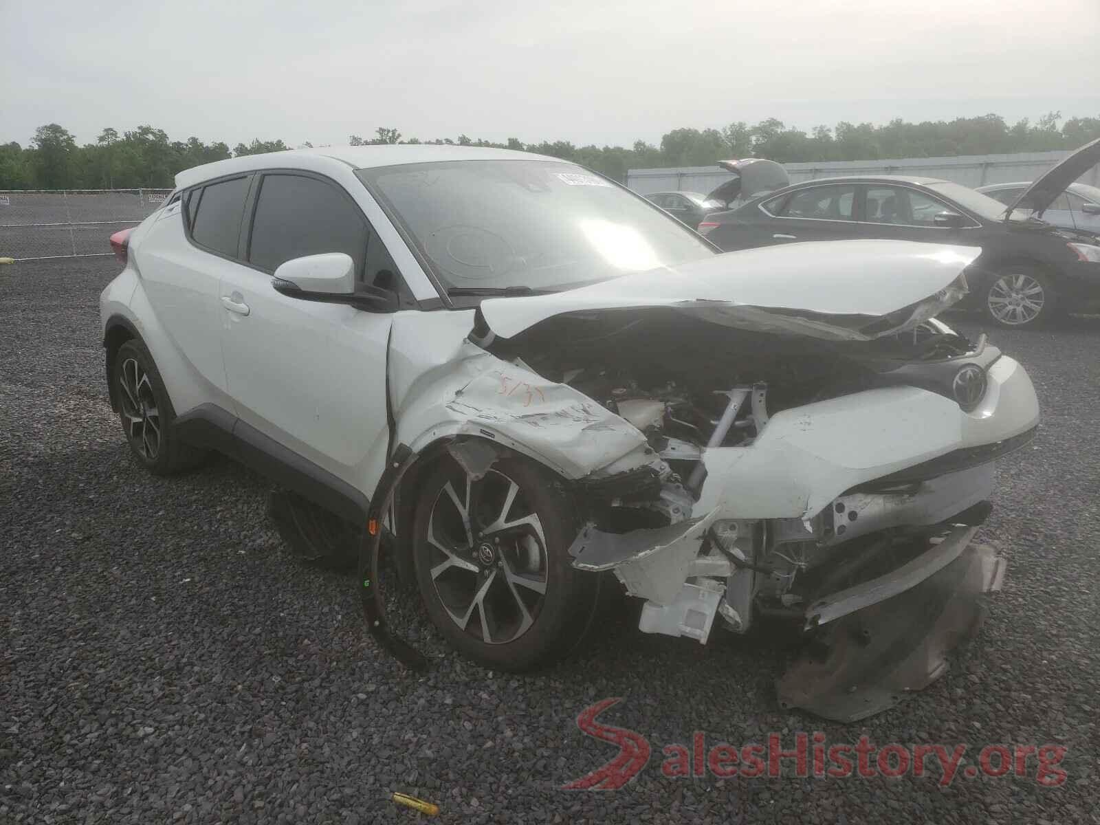 NMTKHMBX0JR024878 2018 TOYOTA C-HR