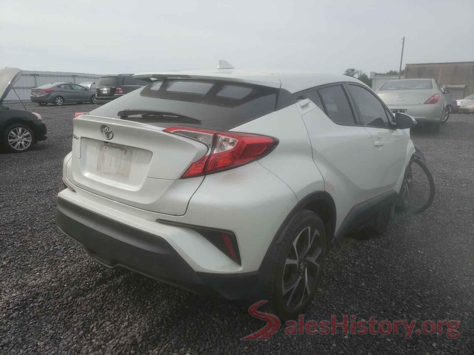 NMTKHMBX0JR024878 2018 TOYOTA C-HR