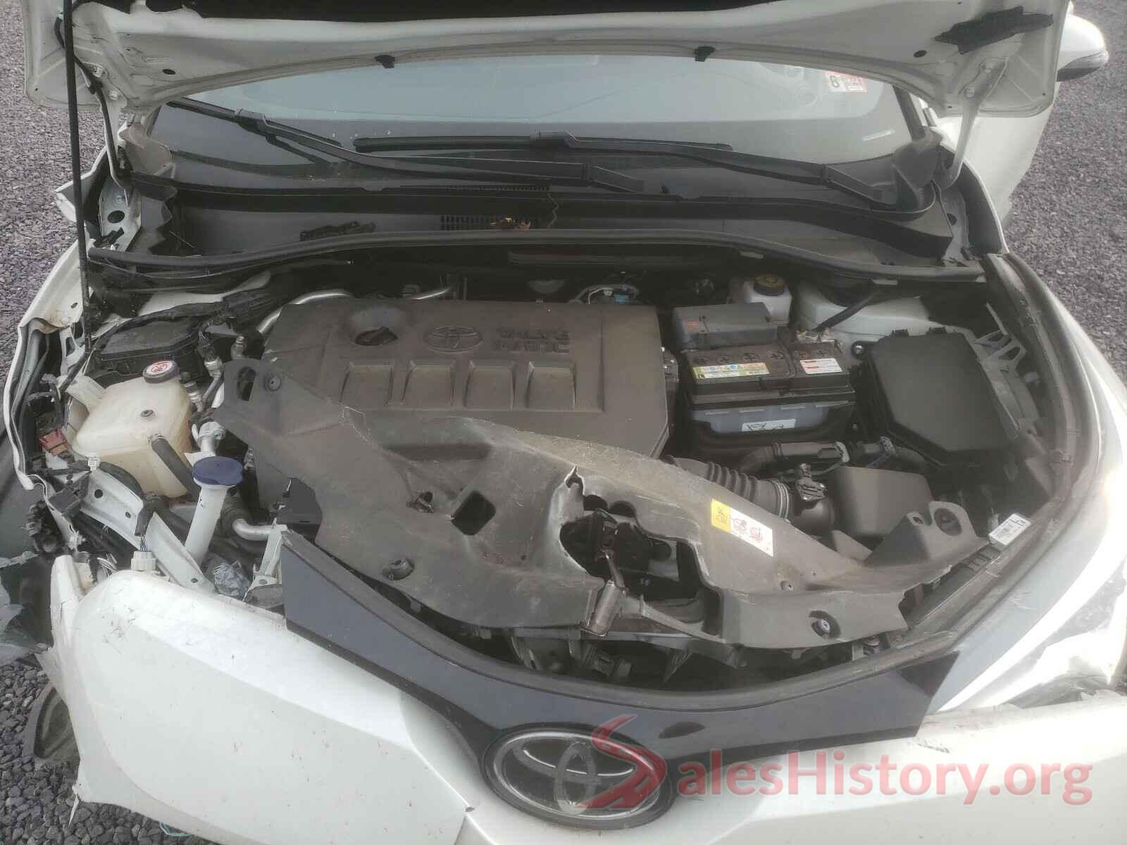 NMTKHMBX0JR024878 2018 TOYOTA C-HR