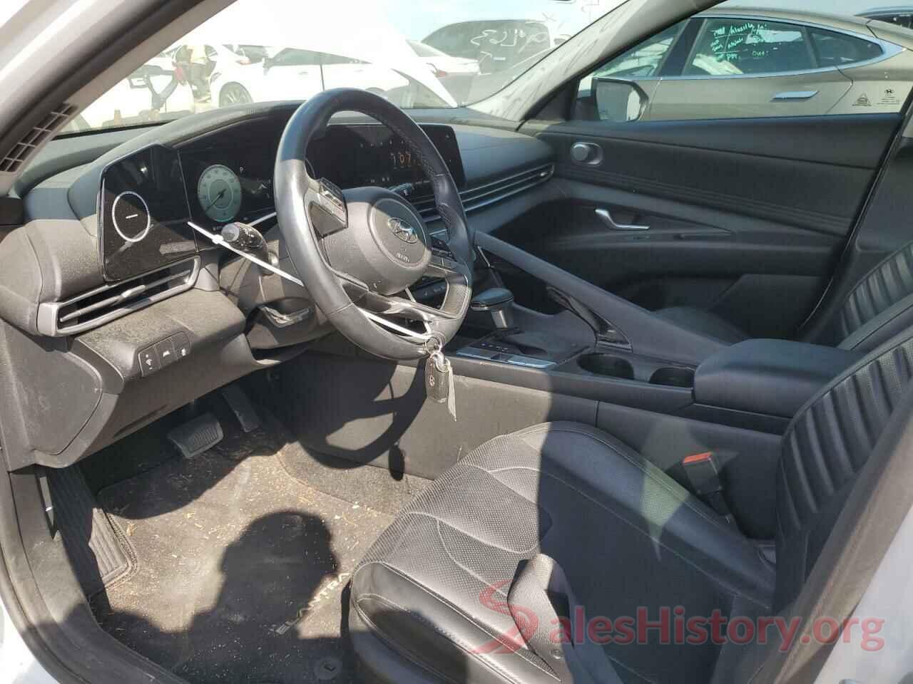 5NPLP4AG9MH019263 2021 HYUNDAI ELANTRA