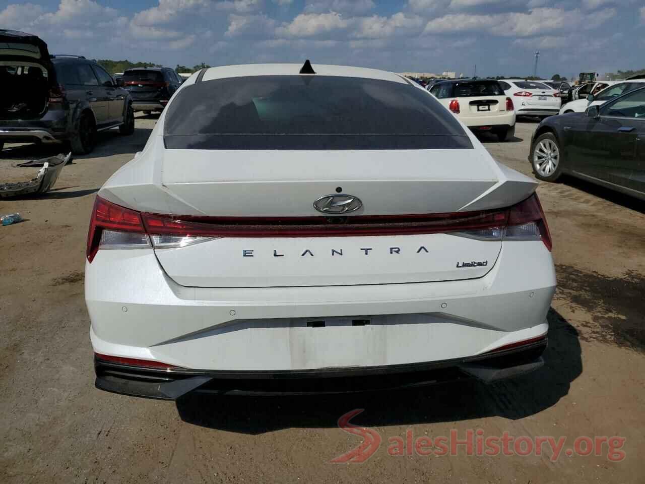 5NPLP4AG9MH019263 2021 HYUNDAI ELANTRA