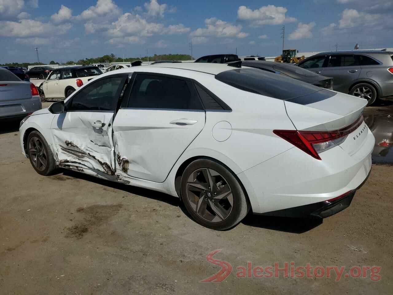 5NPLP4AG9MH019263 2021 HYUNDAI ELANTRA