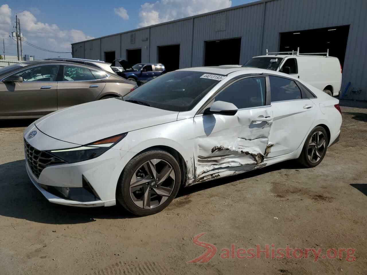 5NPLP4AG9MH019263 2021 HYUNDAI ELANTRA