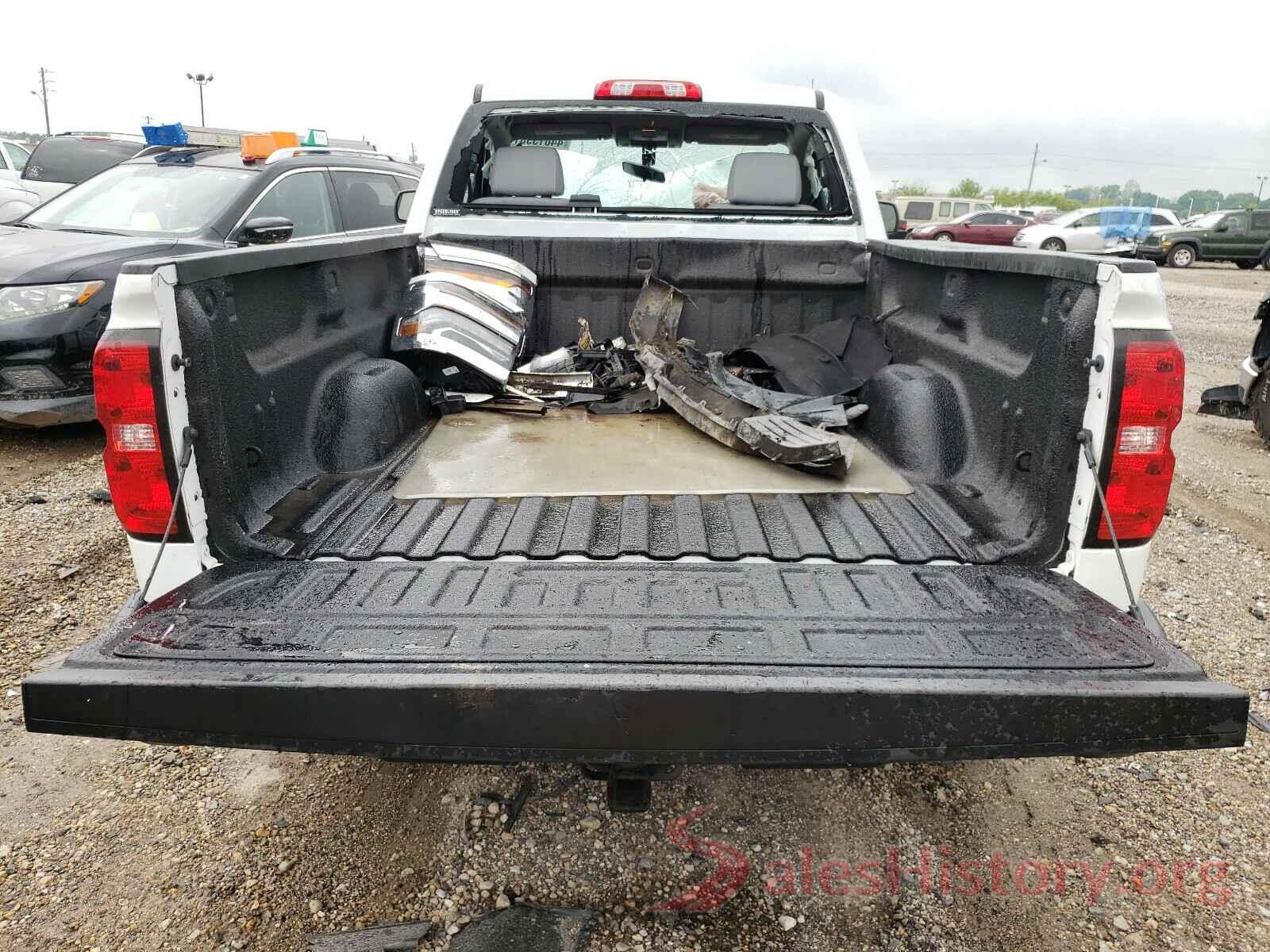 1GCNCNEH6HZ219528 2017 CHEVROLET SILVERADO