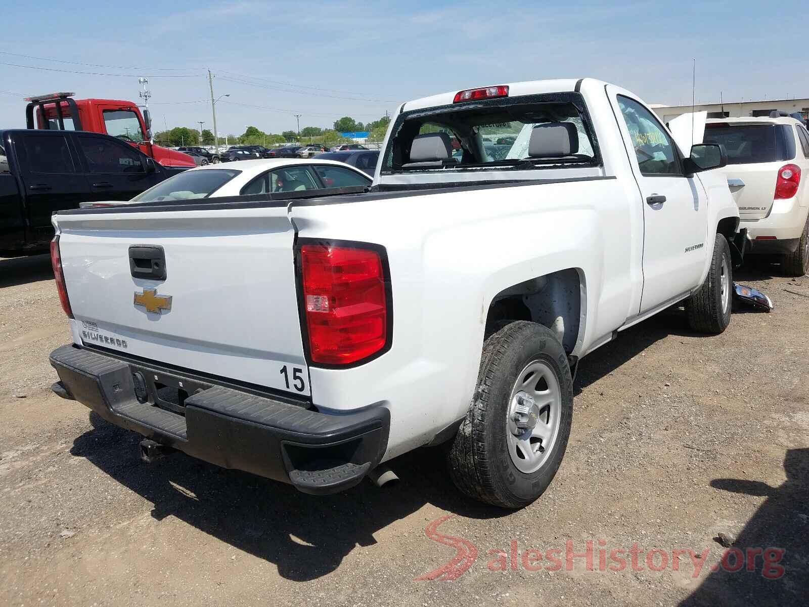 1GCNCNEH6HZ219528 2017 CHEVROLET SILVERADO