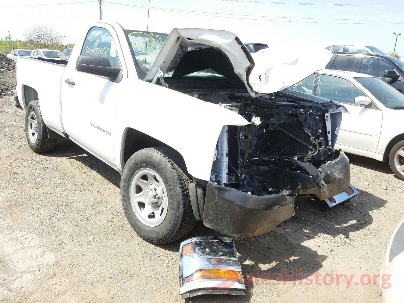 1GCNCNEH6HZ219528 2017 CHEVROLET SILVERADO