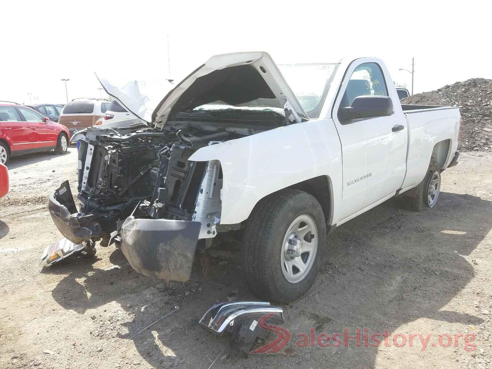 1GCNCNEH6HZ219528 2017 CHEVROLET SILVERADO