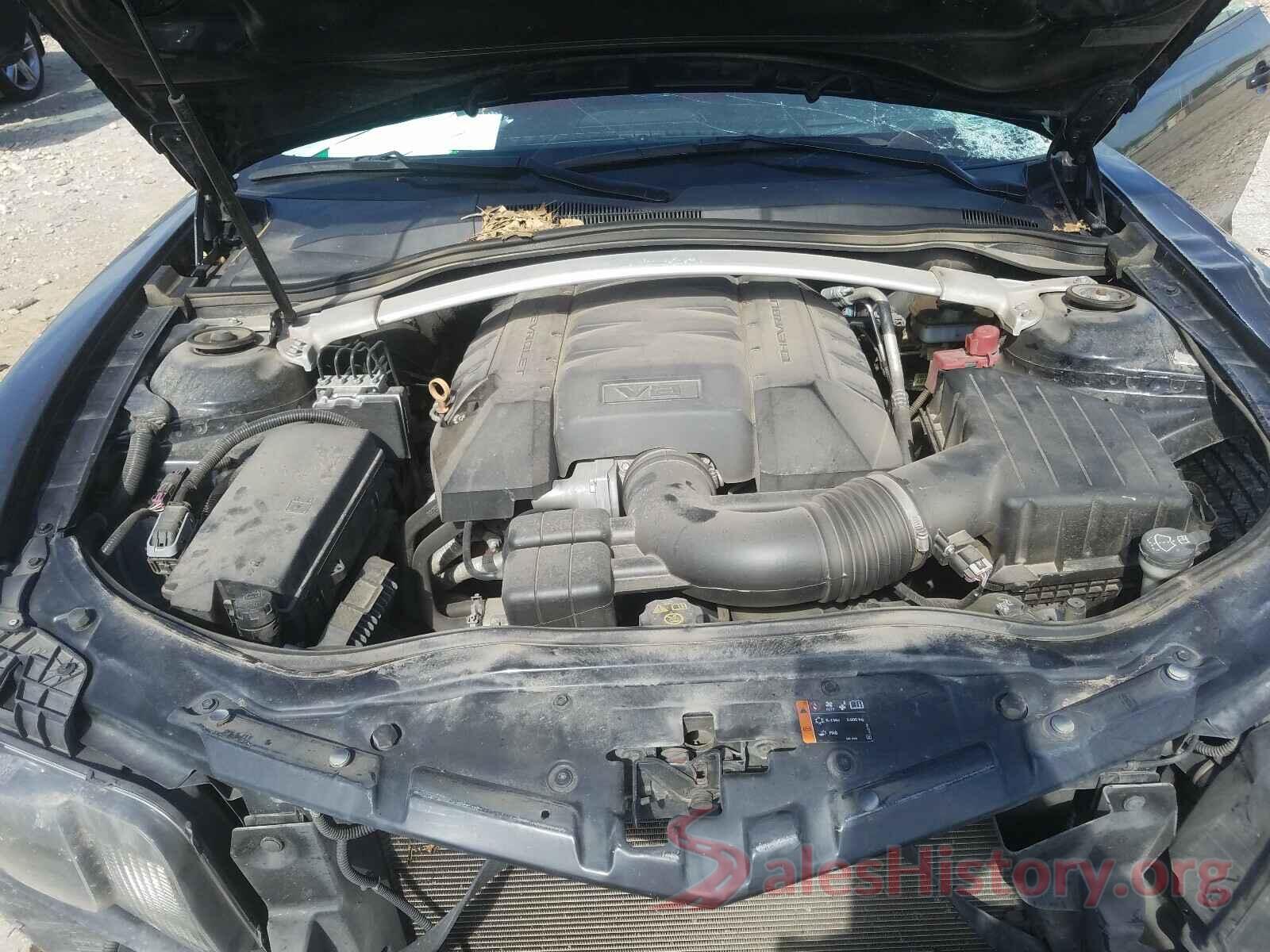 2G1FK3DJ5B9182269 2011 CHEVROLET CAMARO