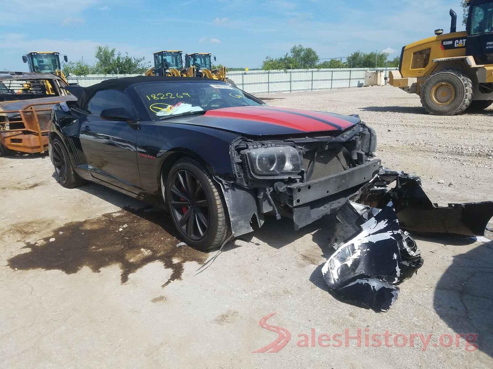 2G1FK3DJ5B9182269 2011 CHEVROLET CAMARO