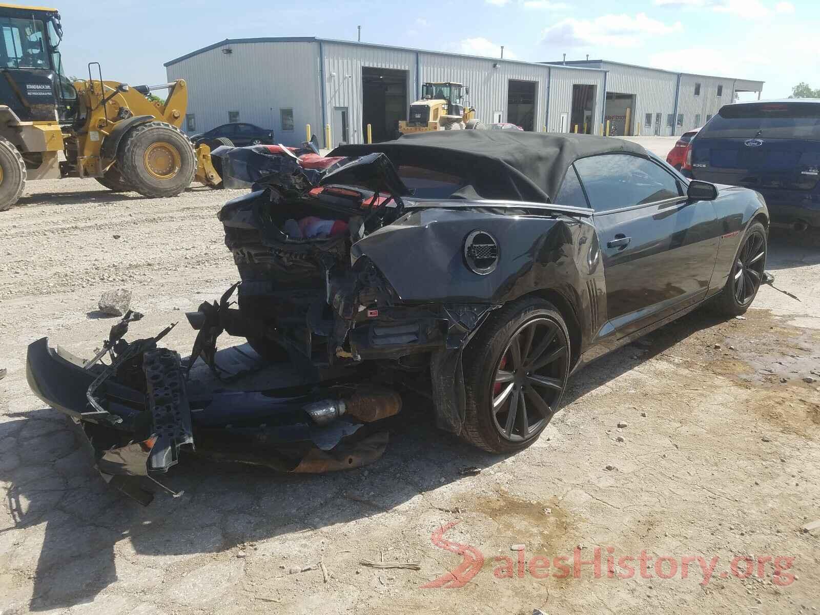 2G1FK3DJ5B9182269 2011 CHEVROLET CAMARO