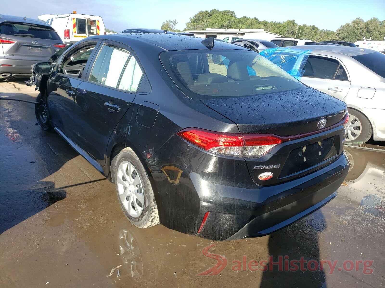 JTDEPMAE8MJ180072 2021 TOYOTA COROLLA