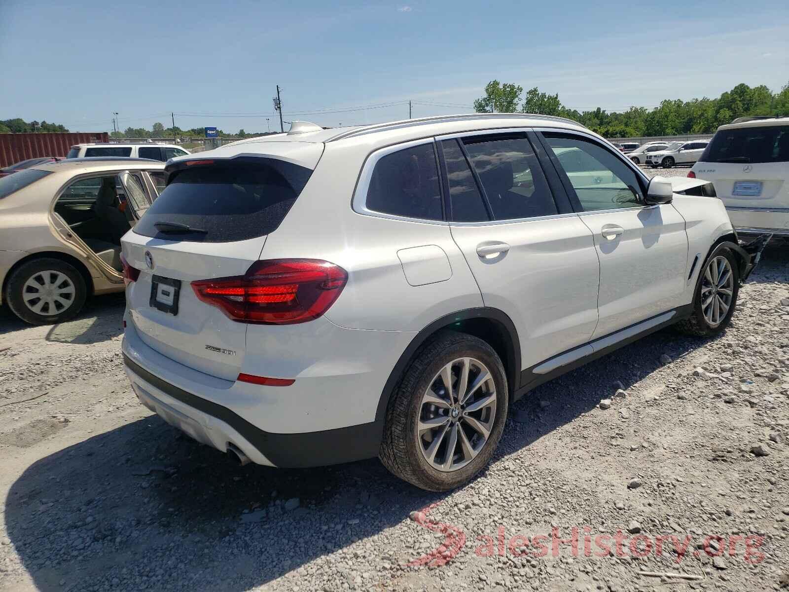 5UXTR7C51KLF33271 2019 BMW X3