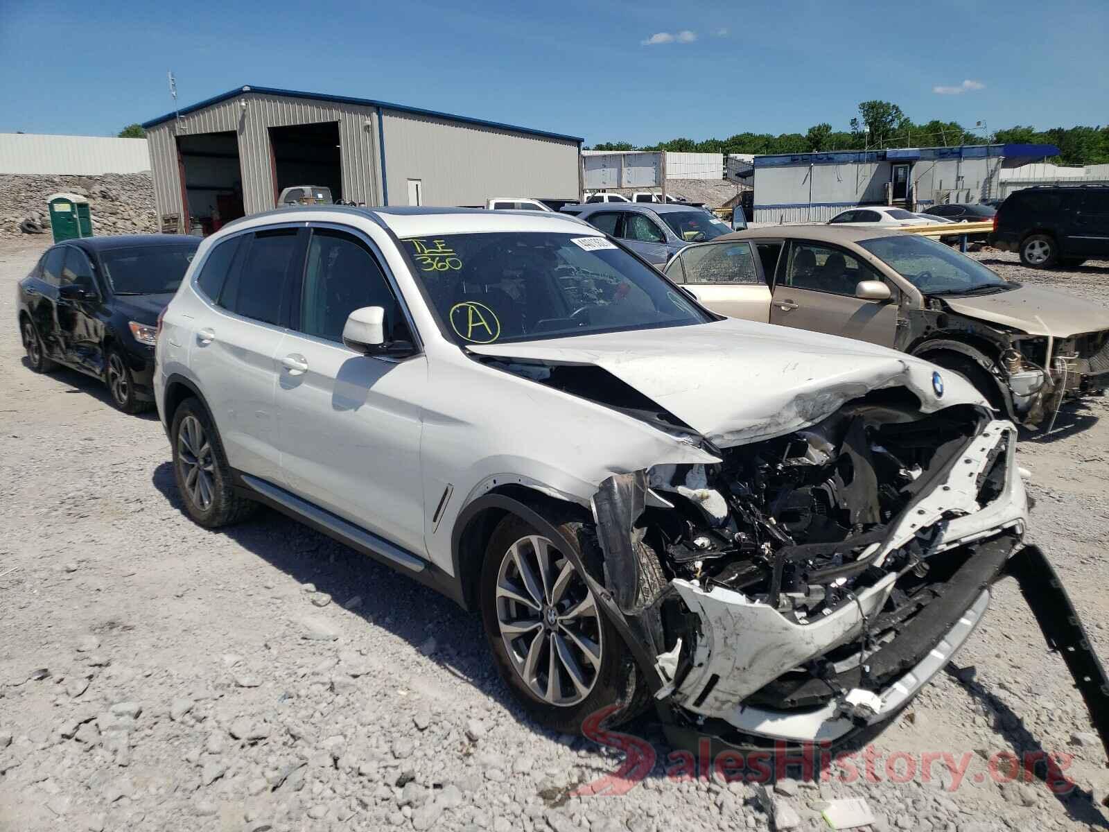 5UXTR7C51KLF33271 2019 BMW X3