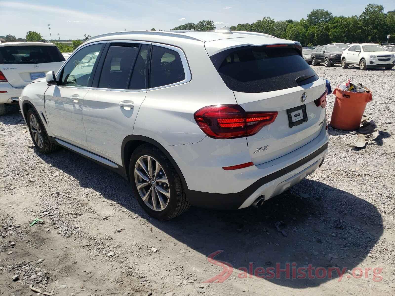 5UXTR7C51KLF33271 2019 BMW X3