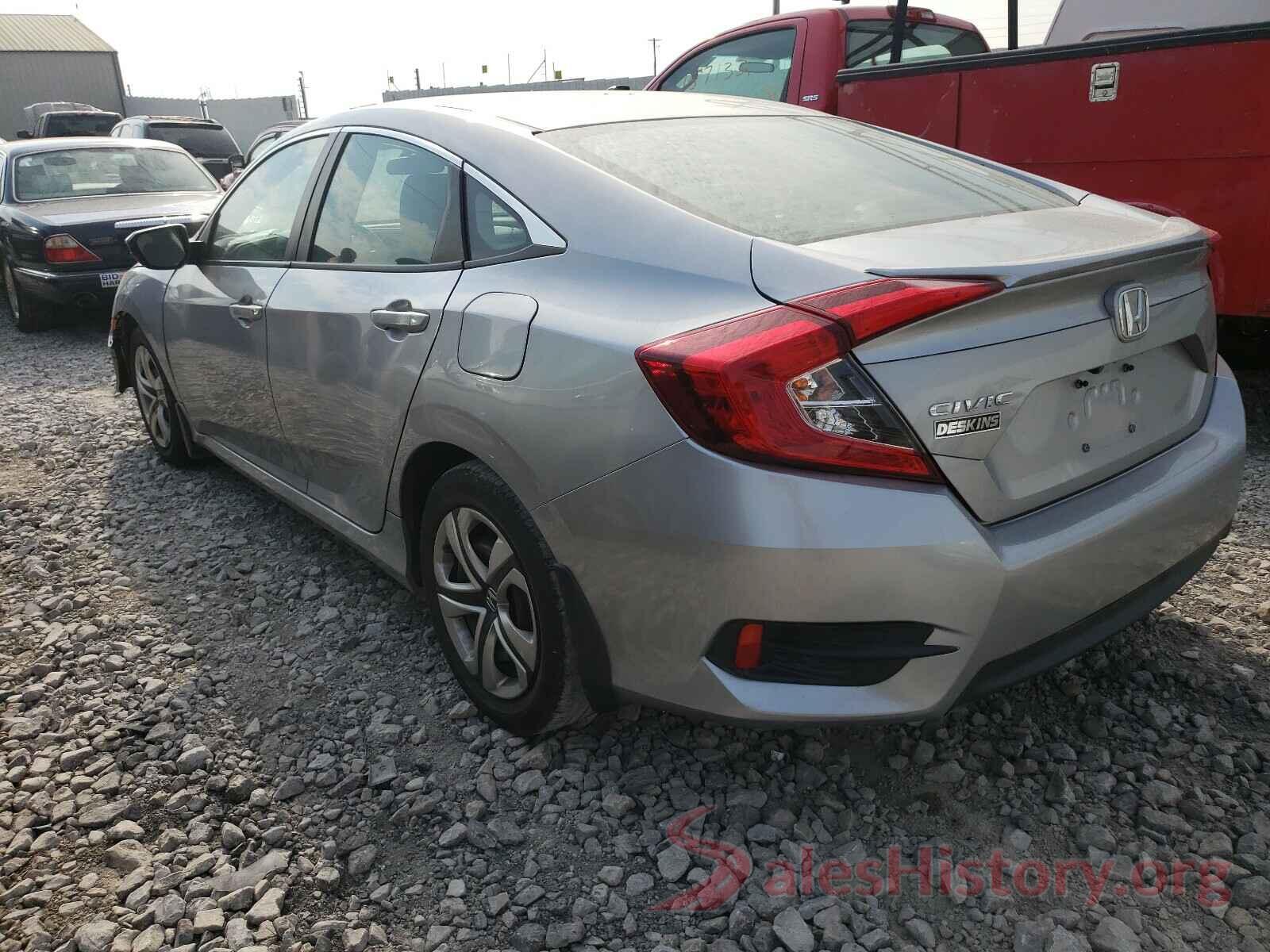 19XFC2F57GE020943 2016 HONDA CIVIC