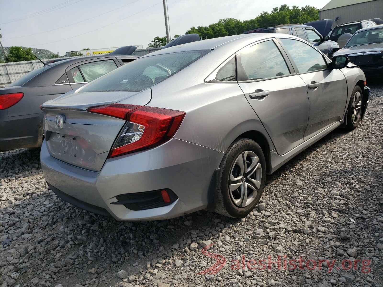 19XFC2F57GE020943 2016 HONDA CIVIC