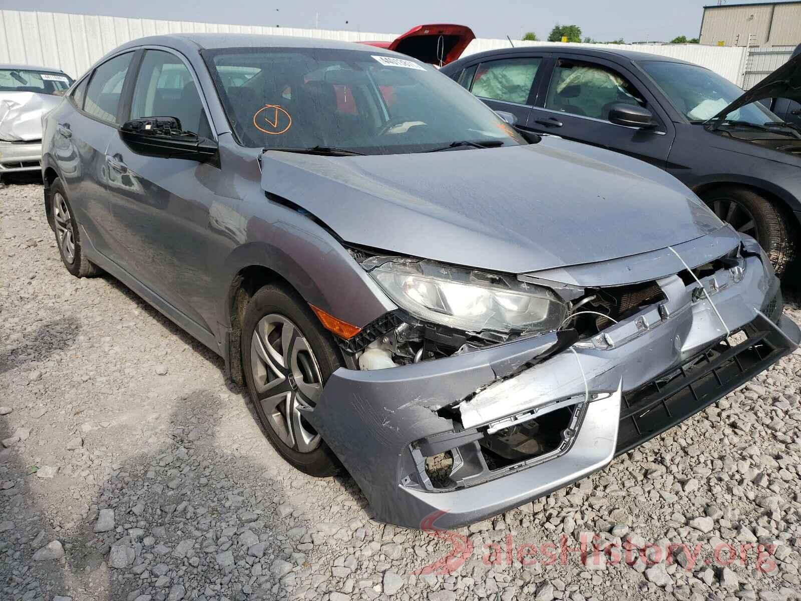 19XFC2F57GE020943 2016 HONDA CIVIC