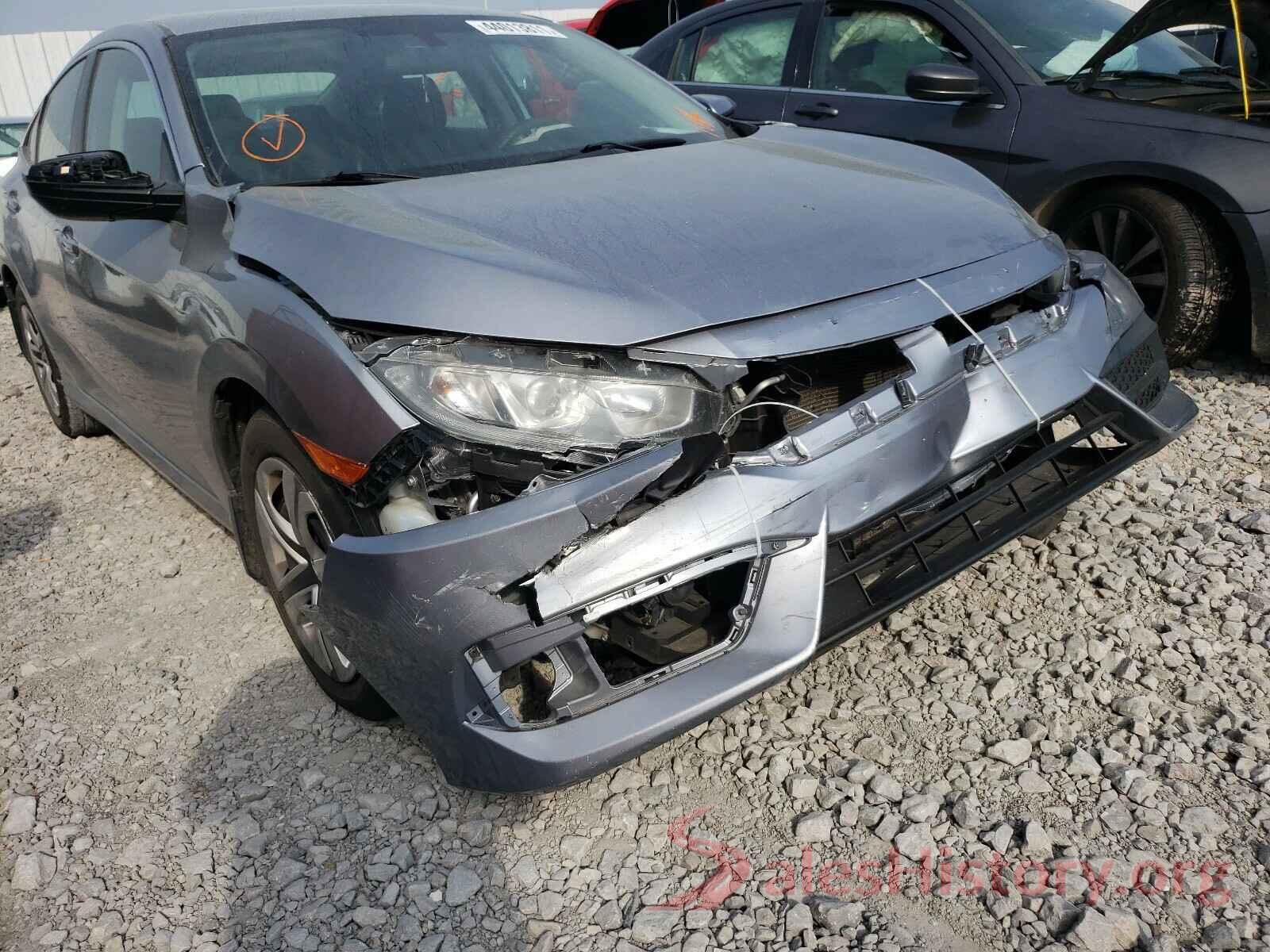 19XFC2F57GE020943 2016 HONDA CIVIC