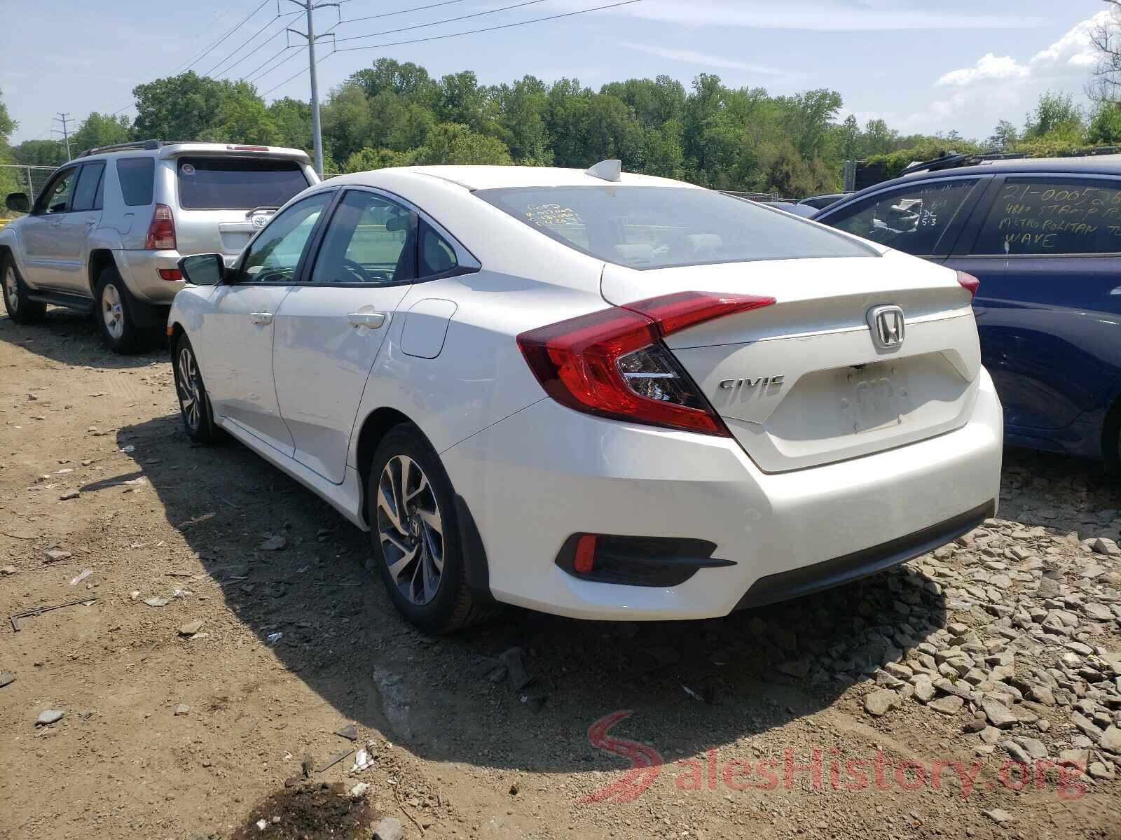 19XFC2F77HE017009 2017 HONDA CIVIC