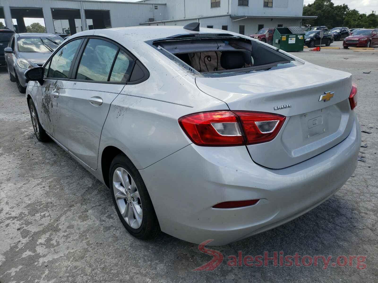 1G1BC5SM7K7151918 2019 CHEVROLET CRUZE