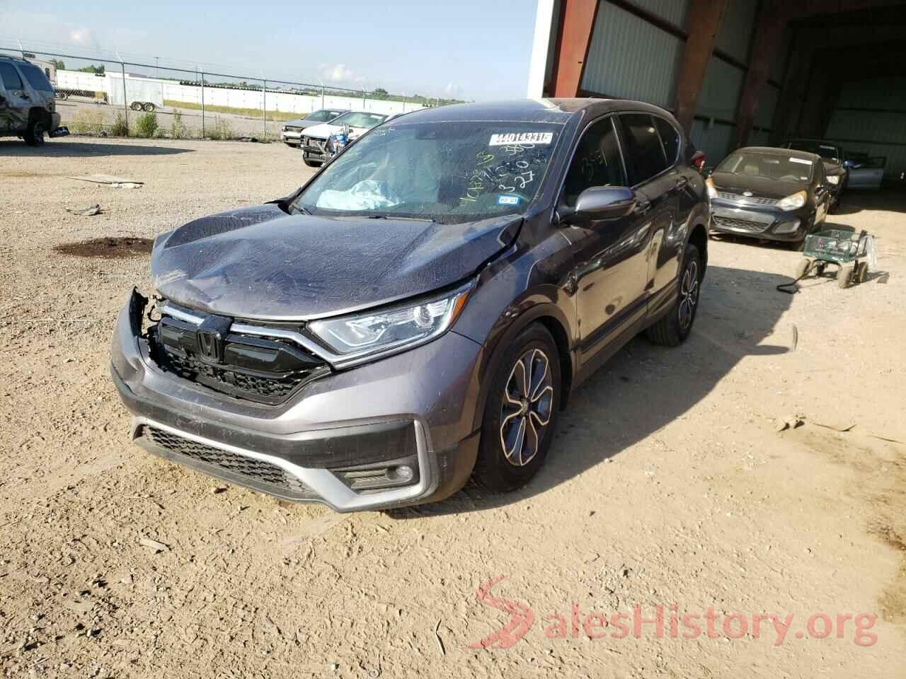 2HKRW1H83MH401878 2021 HONDA CRV