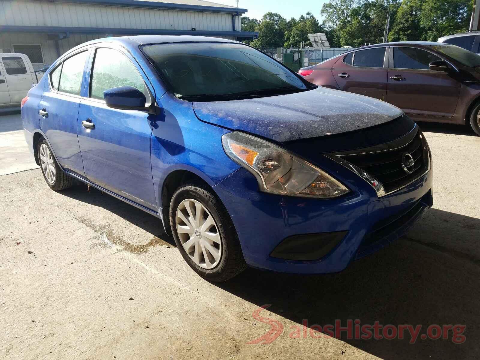 3N1CN7AP1HL842480 2017 NISSAN VERSA